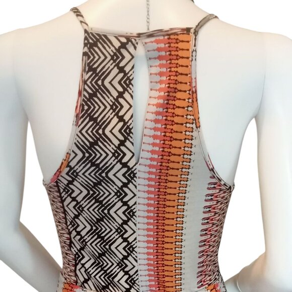 END OF SEASON SALE❗️》🧡 2 For $25 BCBGeneration Boho Print Faux-Wrap Dress - Picture 7 of 14